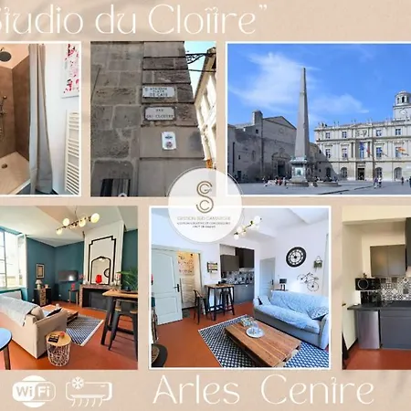 Le Cloitre Centre Apartment Arles